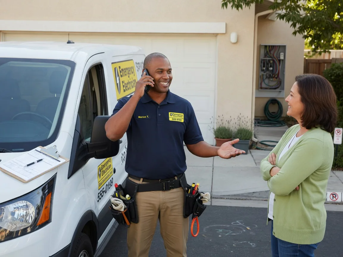Emergency Electrician Belvue, KS FAQs
